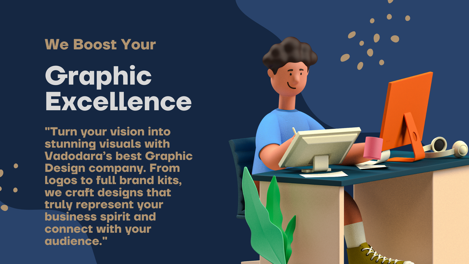 Graphic Design Services Vadodara | Creative Design Experts