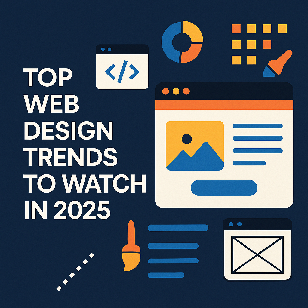 You are currently viewing Top Web Design Trends to Watch in 2025